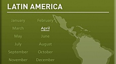 Latin America  April 2014